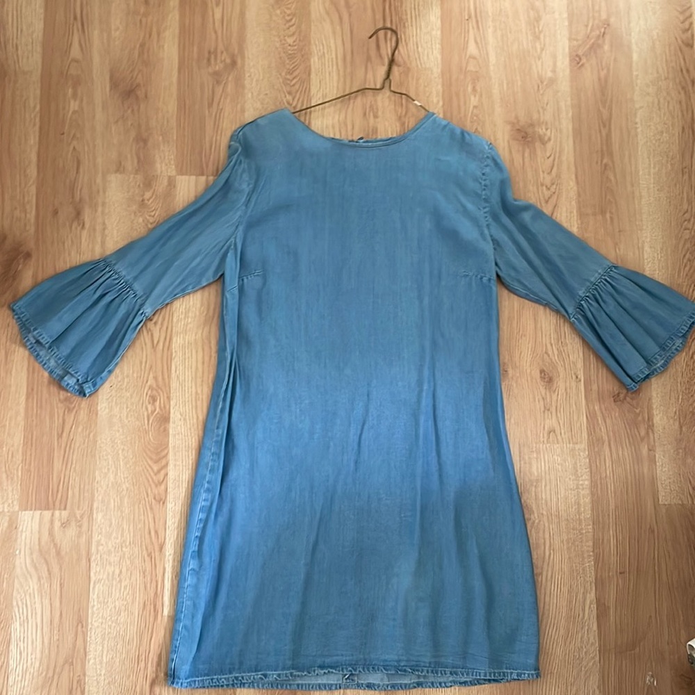 Blue Chambray Zara Dress